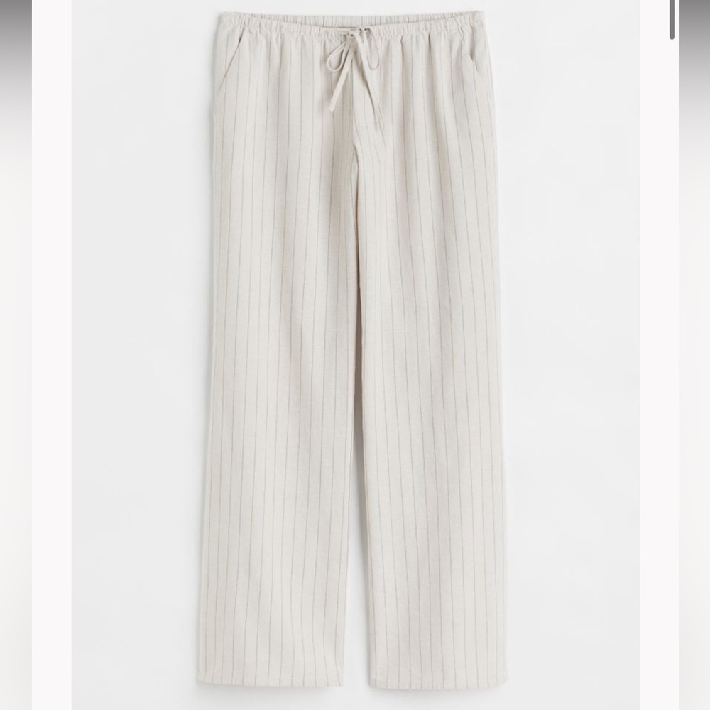 H&M linen pants